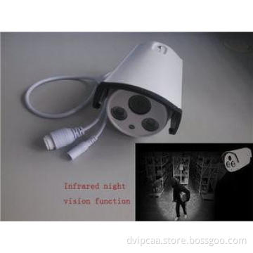 RJ45 , 12V DC output 1/3" CMOS Megapixel IP Camera Support